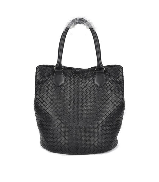 Bottega Veneta intrecciato Borsa nero